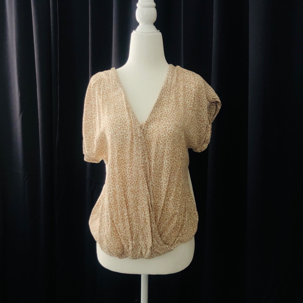 A New Day Leopard Print Top